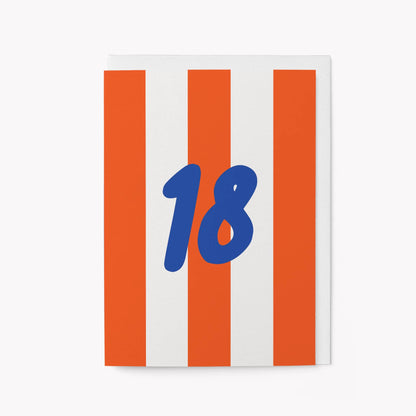 18th Birthday - Greeting Card