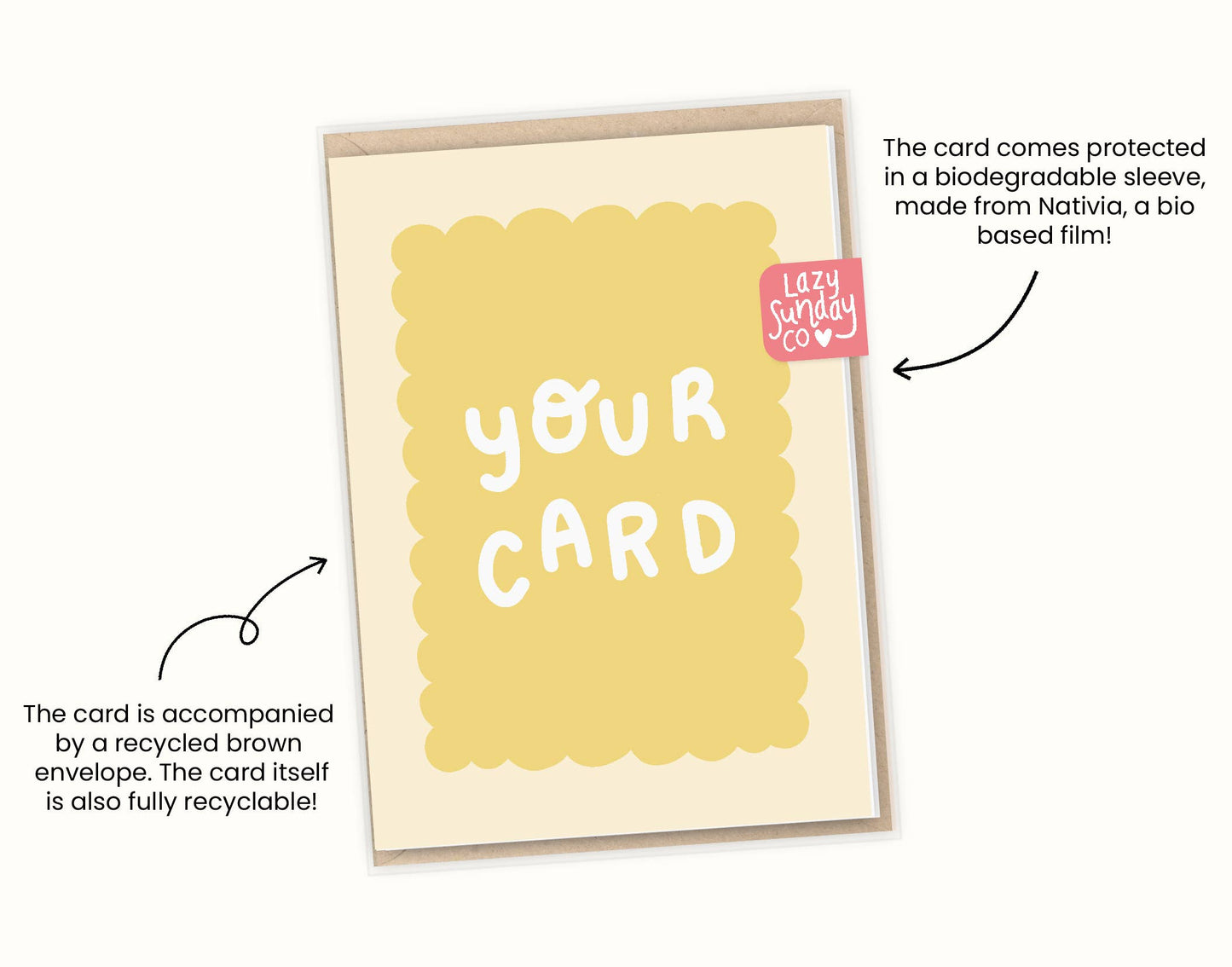 Together we're eggcellent - Valentines Card
