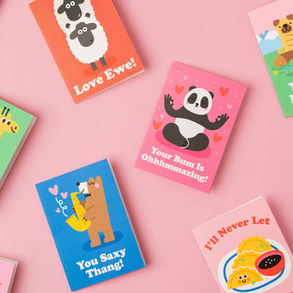 McBurger Birthday Card