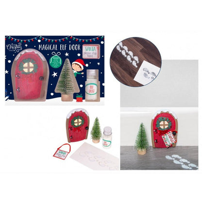 Magical Elf Door Set