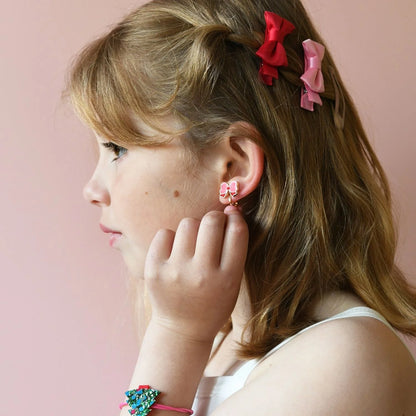 Jolly Christmas Clip On Earrings by Rockahula