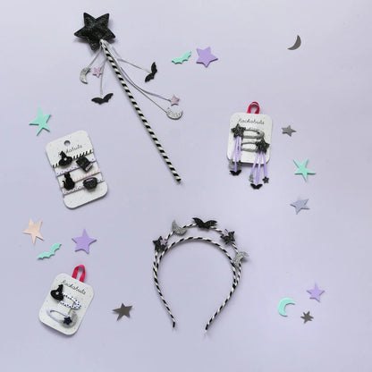 Spooky Star Streamer Clips by Rockahula