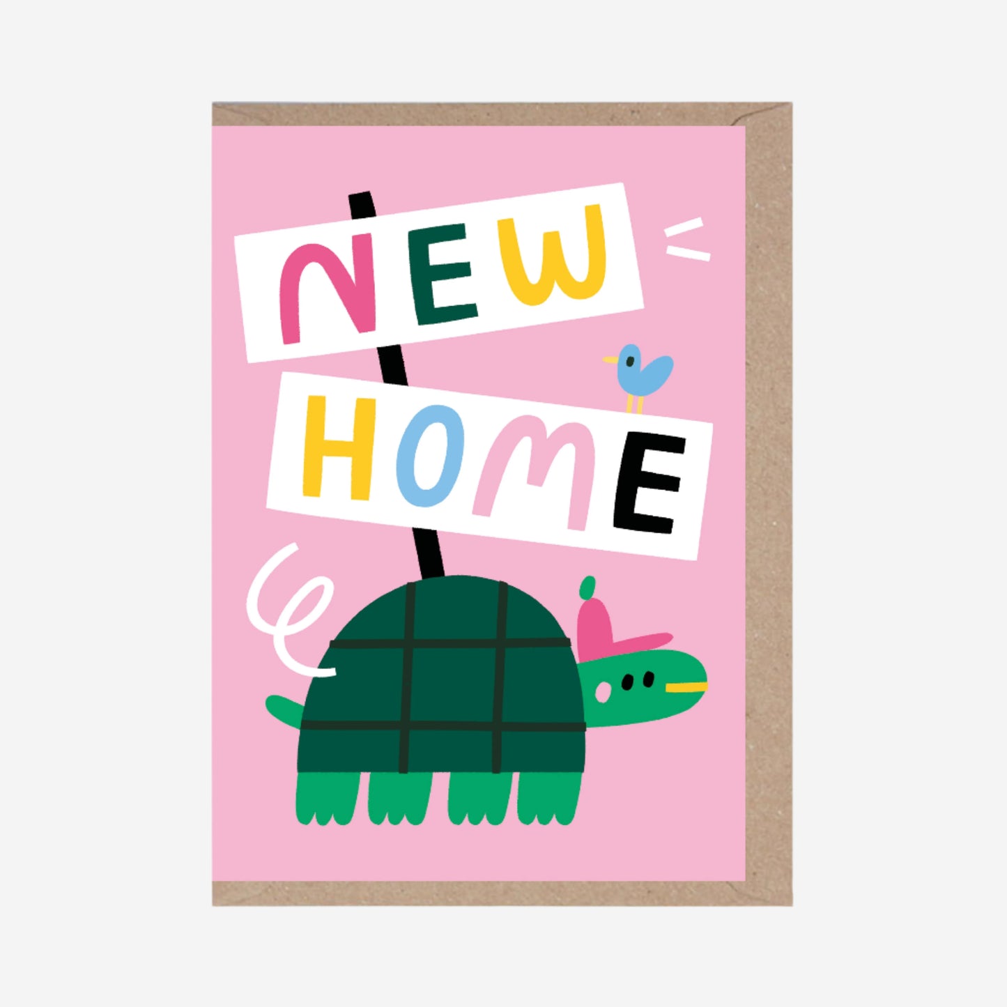 New Home Greeting Card