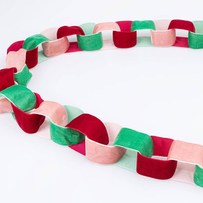 Velvet Chain Link Garland by Meri Meri