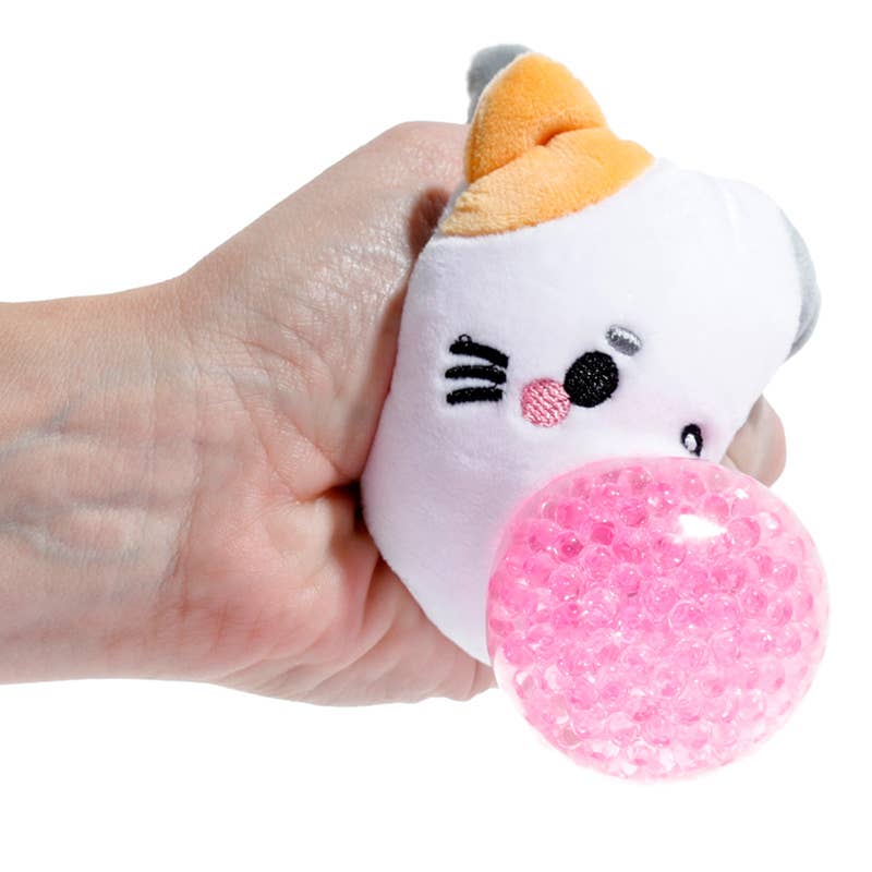 Queasy Squeezies Adoramals Pets Plush Squeezy Toy
