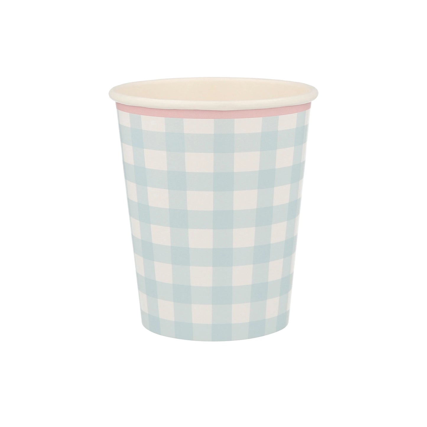 Gingham Cups by Meri Meri