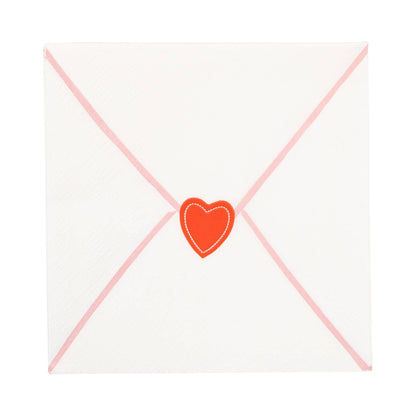 Envelope Shaped Dinner Napkin
