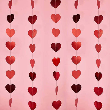 Trailing Hearts 4 Metres