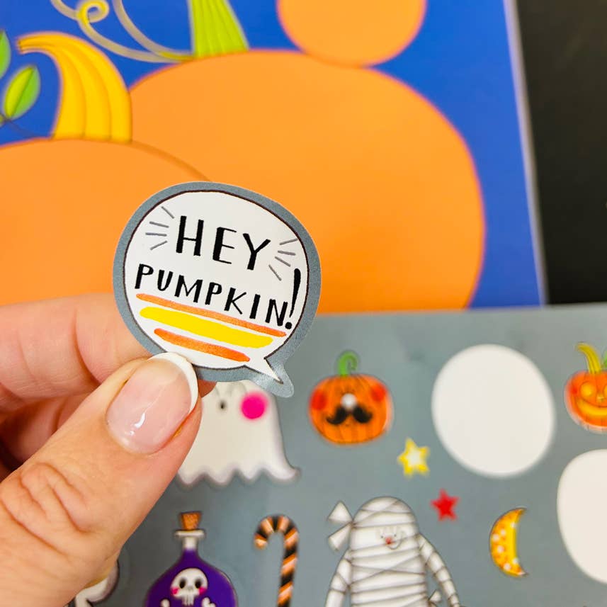 Sticker Scene Activity Books - Halloween