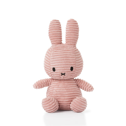 Miffy Corduroy ECO Pink Plush Toy