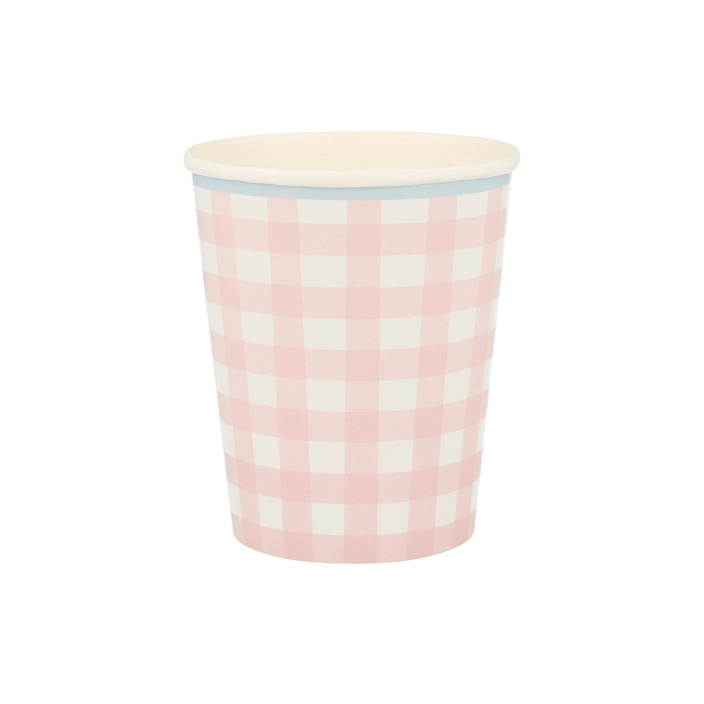 Gingham Cups by Meri Meri