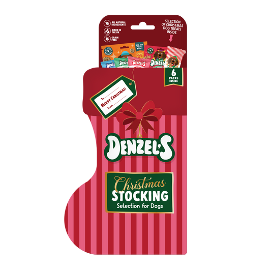 Christmas Stocking of Treats for Dogs