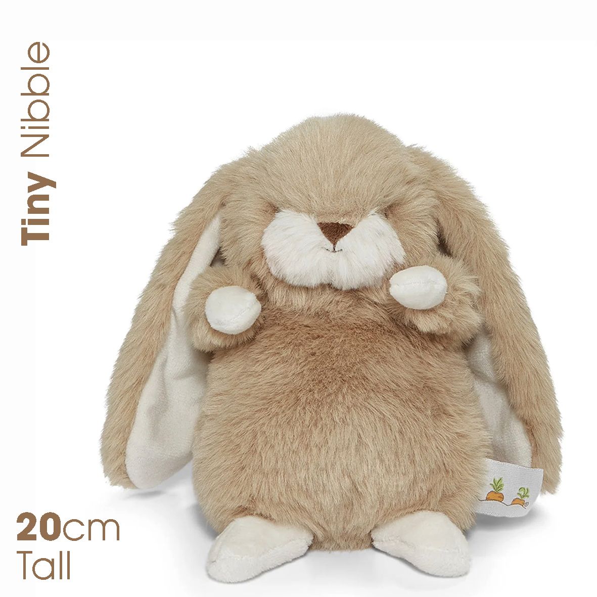 Tiny Nibble Bunny Almond Joy - 20 cm