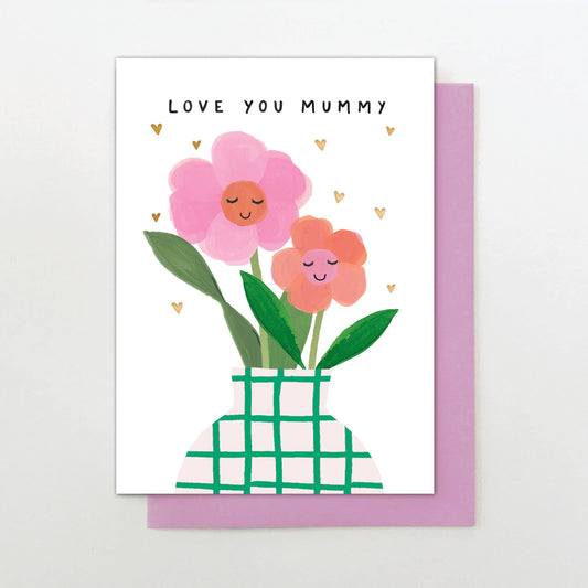 Love You Mummy Card