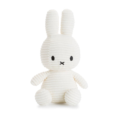 Miffy Corduroy ECO White Plush Toy