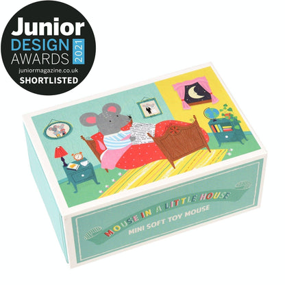 Mini Mouse In A Little House Soft Toy