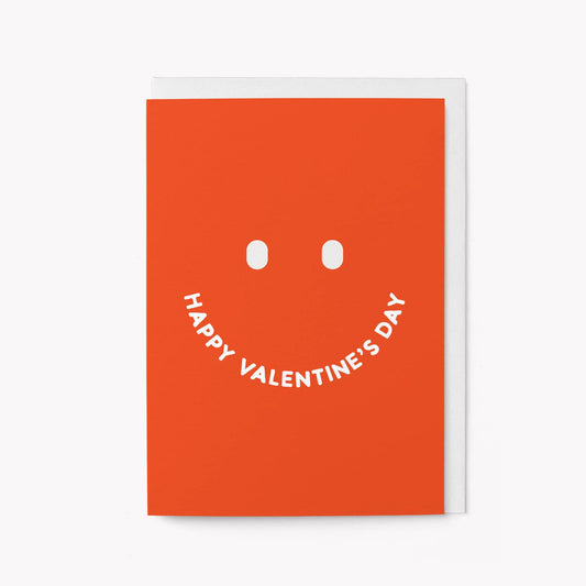 Happy Valentine's Day - Greeting Card