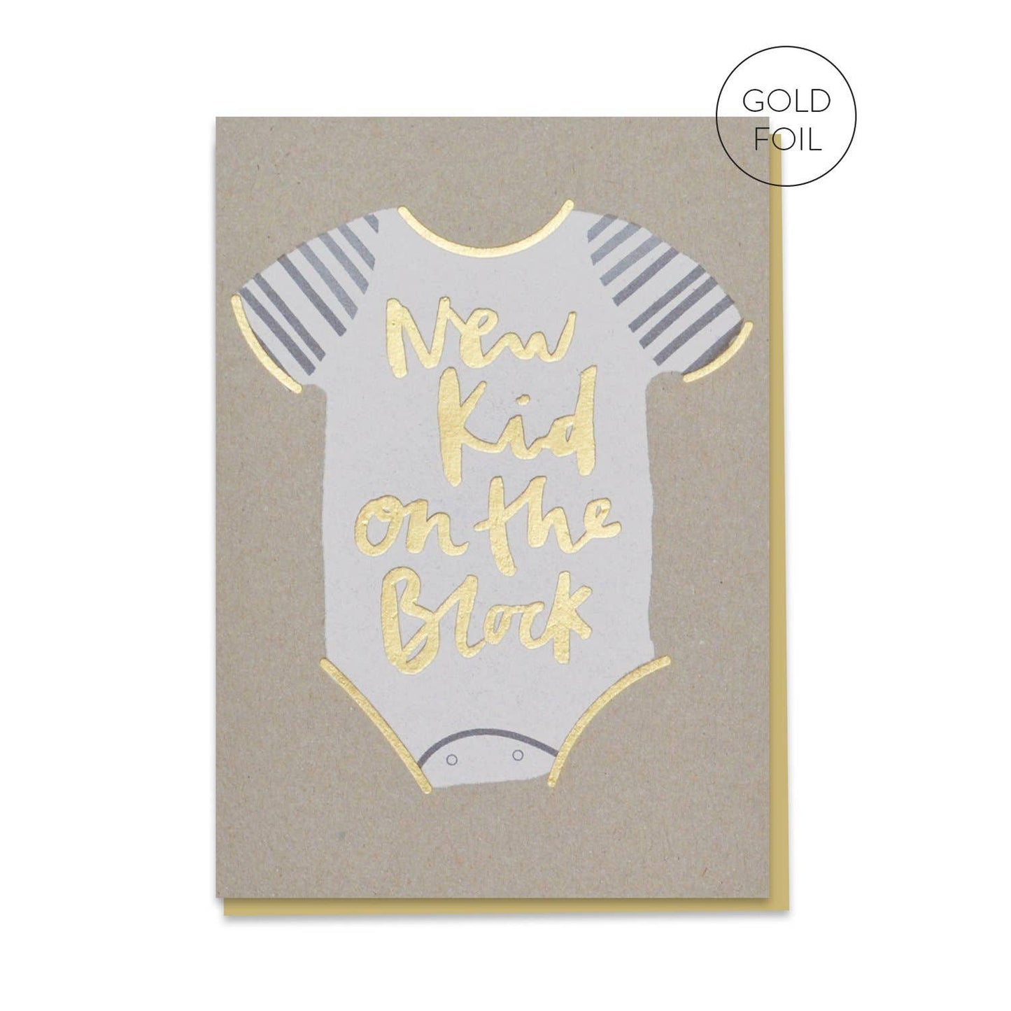 New Kid on the Block New Baby Card