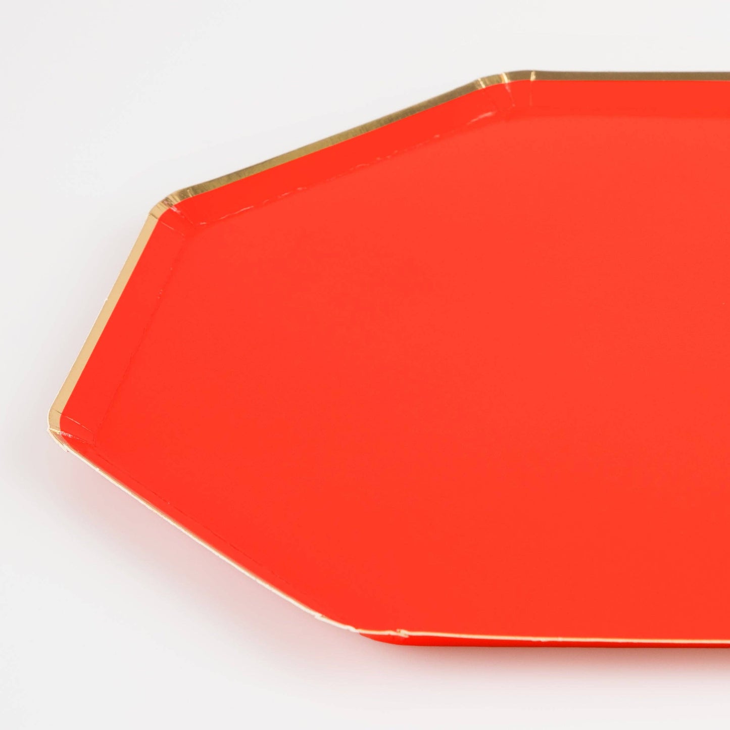 Berry Red Dinner Plates by Meri Meri