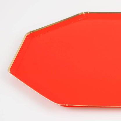 Berry Red Dinner Plates by Meri Meri