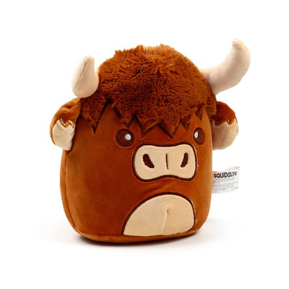 Squidglys Highland Coo Cow Plush Toy