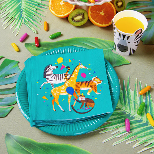 Party Animals Plates