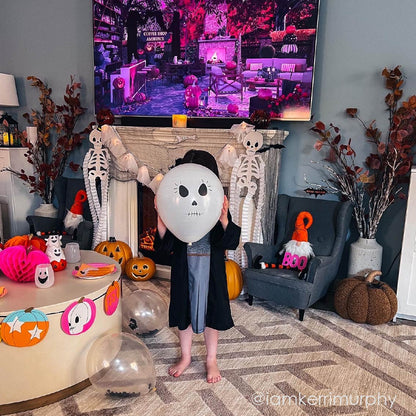 Halloween BOO Balloons
