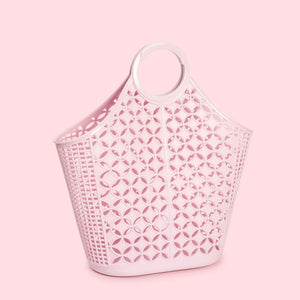 Atomic Tote Jelly Bag | Pink