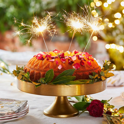 Retro Indoor Table Fireworks Blue