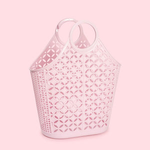 Atomic Tote Jelly Bag | Pink