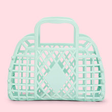 Retro Basket Jelly Bag - Mini | Seafoam