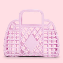 Retro Basket Jelly Bag - Mini | Lilac