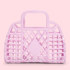 Retro Basket Jelly Bag - Mini | Lilac