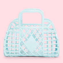 Retro Basket Jelly Bag - Mini | Blue