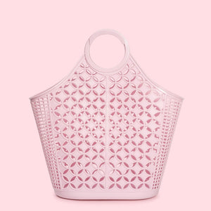 Atomic Tote Jelly Bag | Pink