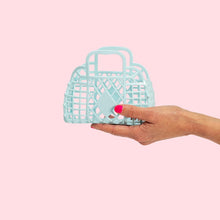 Retro Basket Jelly Bag - Mini | Blue