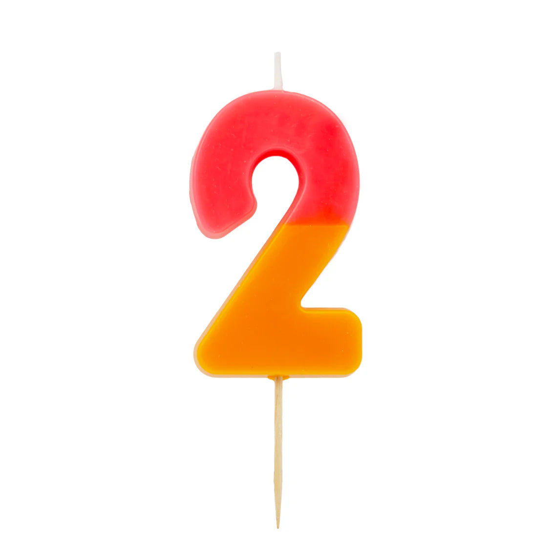 Multicoloured Number Candles