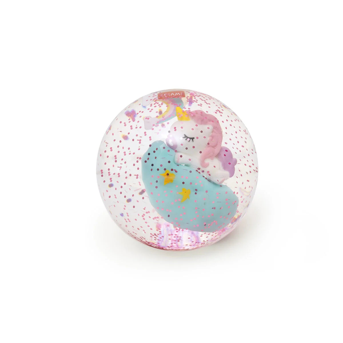 Unicorn Light-Up Bouncy Ball - Legami