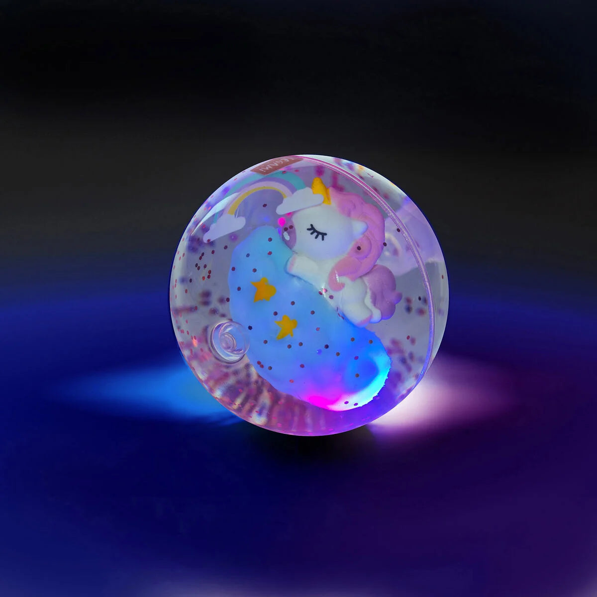 Unicorn Light-Up Bouncy Ball - Legami