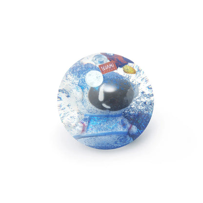 Space  Light-Up Bouncy Ball - Legami