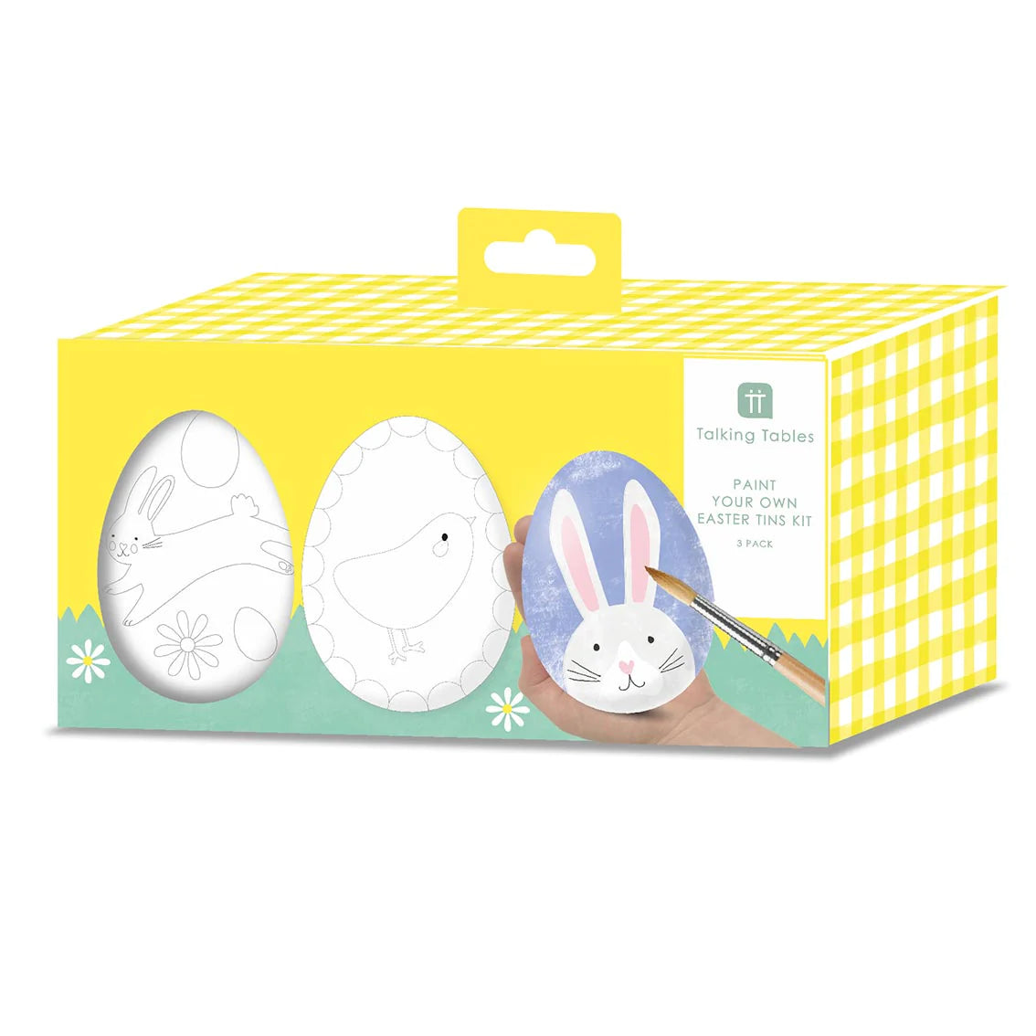 Paint Your Own Easter Egg Tins Kit