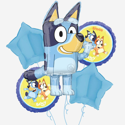 Bluey Balloon Bouquet