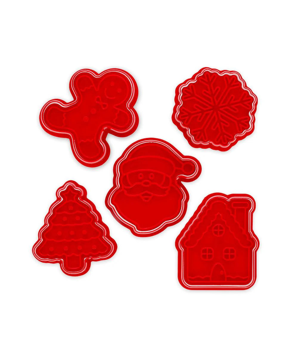 Set of 5 Cookie Cutters