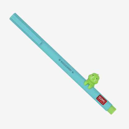 Legami Gel Pen with "Rooarrr" Dino Animal Decoration - Lovely Friends