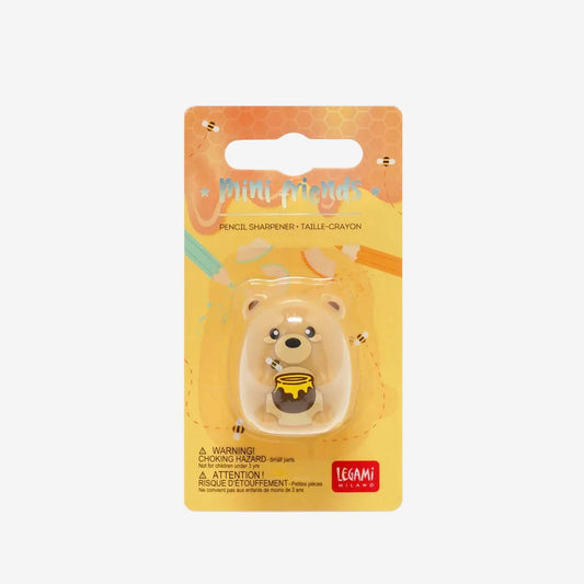 Bear Pencil Sharpener by Legami
