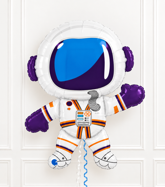 Astronaut Shaped Inflated Balloon