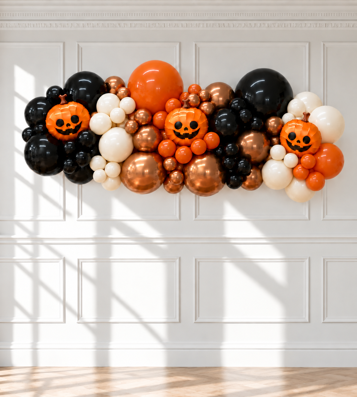 Jack O' Lantern Halloween Inflated Garland
