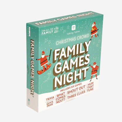 Christmas Family Games Night - 6 Games