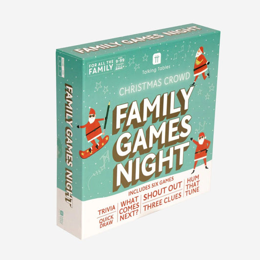 Christmas Family Games Night - 6 Games