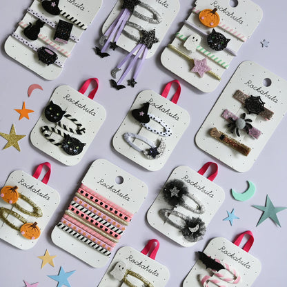 Spooky Star Streamer Clips by Rockahula